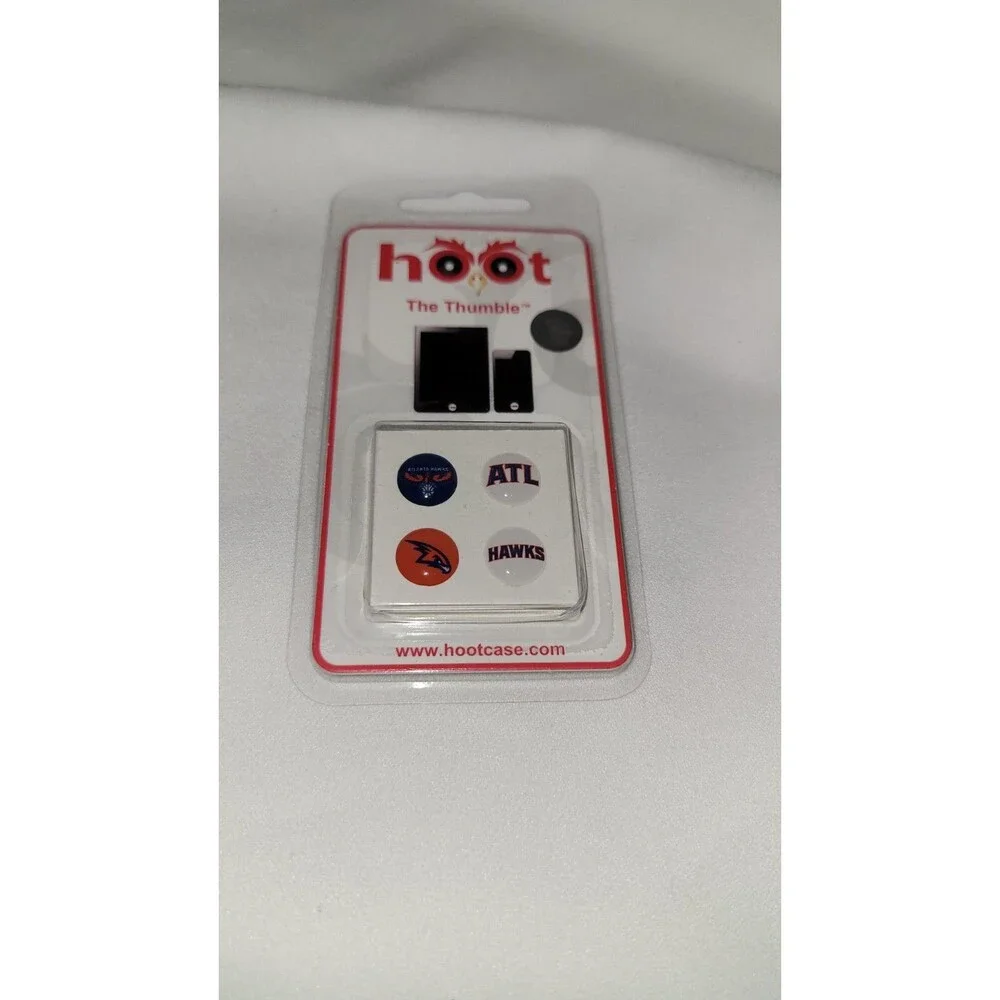 NBA Atlanta Hawks Home Button Sticker Protector For IPhone IPad Ios NEW